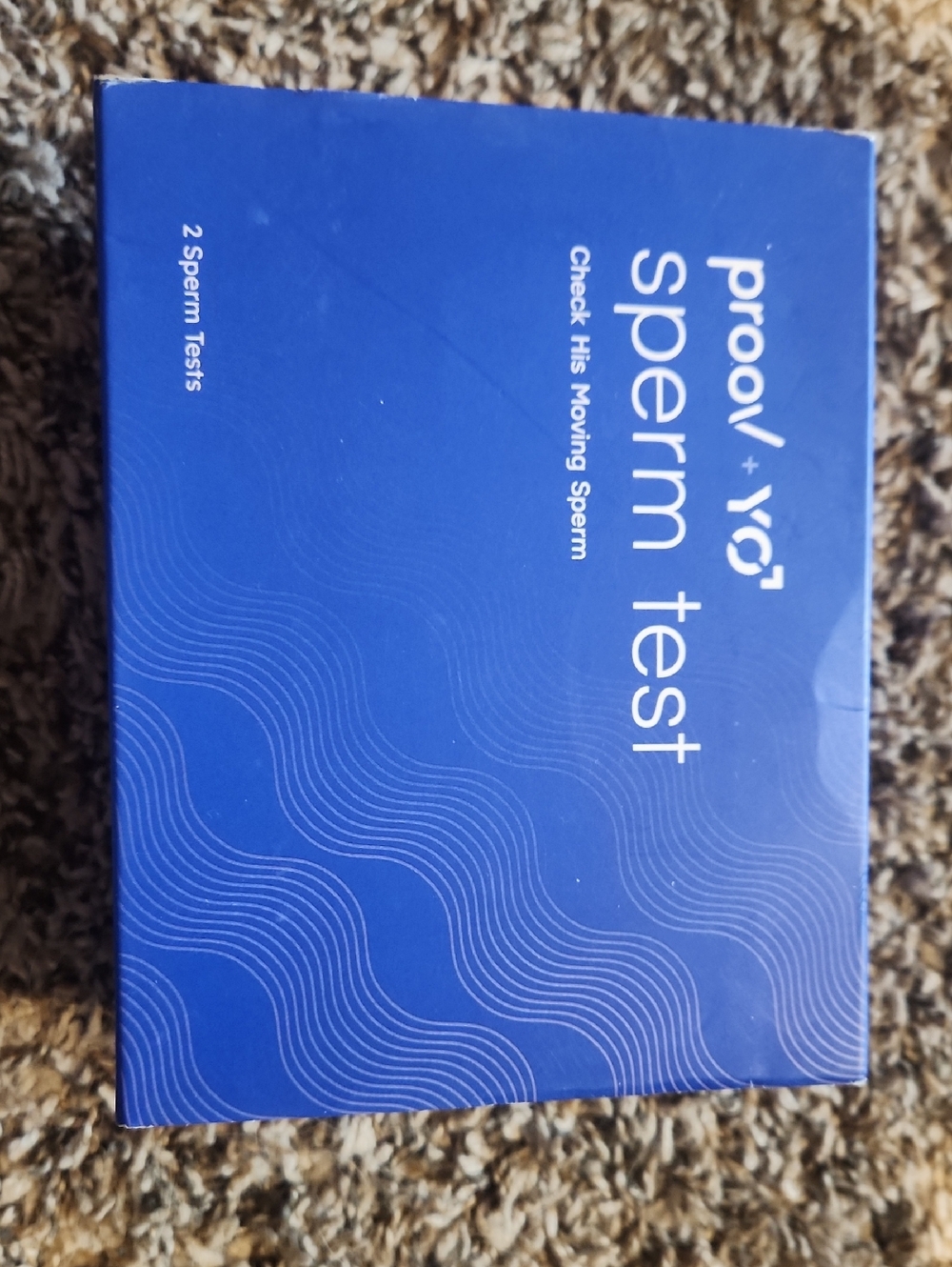 Proov And Yo Sperm Test Kit for Men